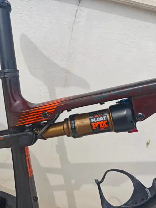 Amortiguador Fox Factory Float Kashima