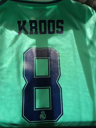 Camiseta Real Madrid Toni Kroos Jugador