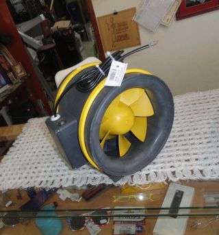 Extractor Aire Canfran Pro Series 200 1300m3