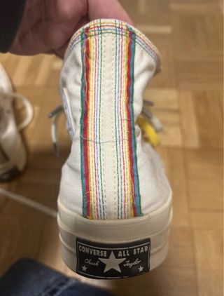 Converse Edición Limitada Multicolor