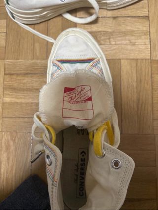 Converse Edición Limitada Multicolor