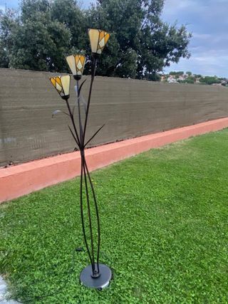 Lámpara de pie Tiffany