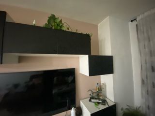 Mueble TV Modular Blanco y Negro