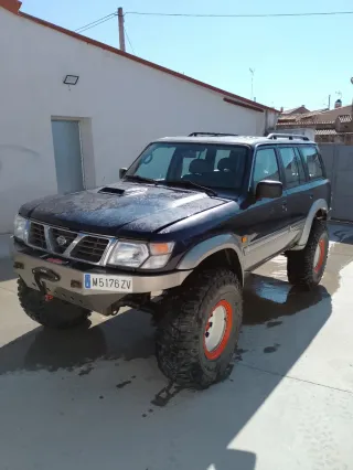 Nissan Patrol GR Y61