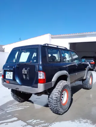 Nissan Patrol GR Y61