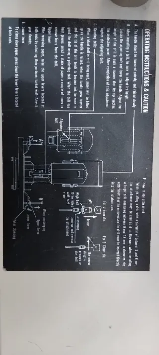 Perforadora profesional Uchida