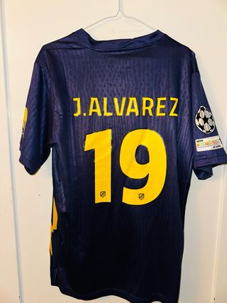Camiseta Atlético Madrid J. Alvarez 19