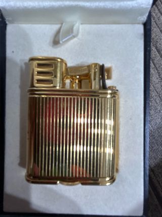 Mechero Dunhill Dorado