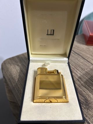 Mechero Dunhill Dorado