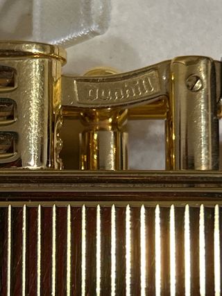 Mechero Dunhill Dorado