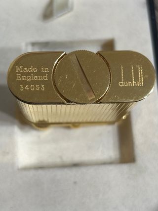 Mechero Dunhill Dorado