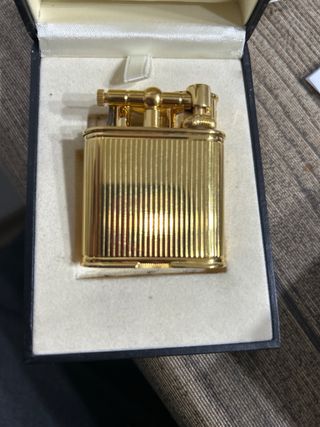 Mechero Dunhill Dorado