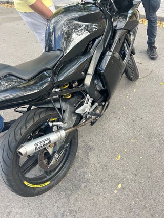 Yamaha TZR 50 Negra