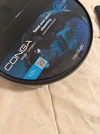 Aspirador Robot Conga 999 ORIGIN