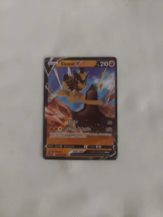 Lote 5 Cartas Pokémon Originales