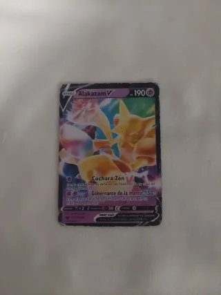 Lote 5 Cartas Pokémon Originales