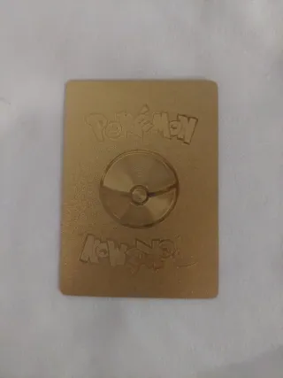 Lote 5 Cartas Pokémon Originales