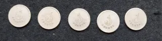 5 Monedas Peseta