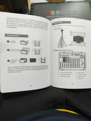 Pantalla Coche GPS 10" Android 14 ESSGOO