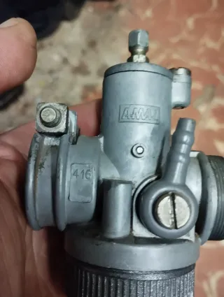 Carburador AMAL 416
