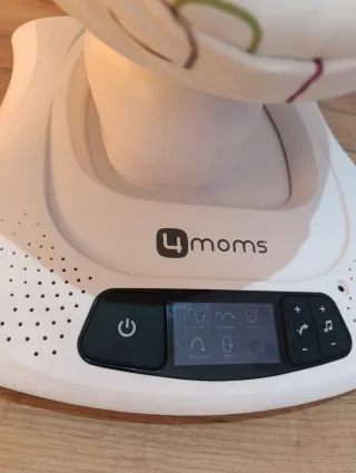 Hamaca eléctrica para bebé 4moms