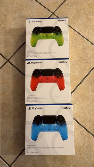 Controller DualSense PS5 Nuovi Colori