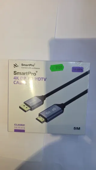 Cavo SmartPro 4K DP-HDMI 5M