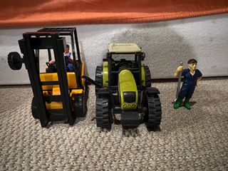 Figuras agricultura y maquinaria