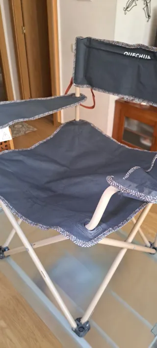 Silla plegable camping Quechua