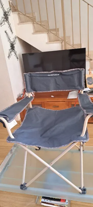 Silla plegable camping Quechua