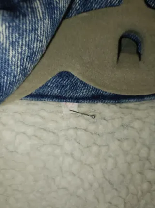 Cazadora vaquera forrada