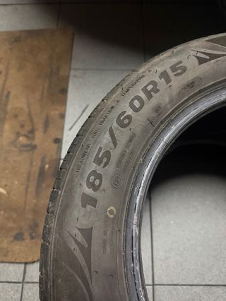 Neumáticos 185/60 R15
