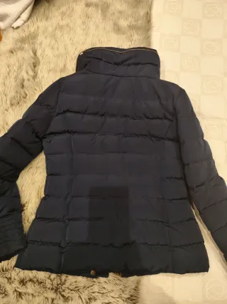 Chaqueta azul marino