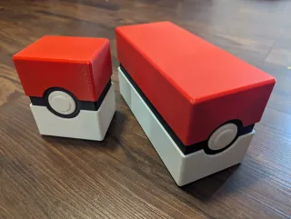 Caja de cartas Pokémon 18cm