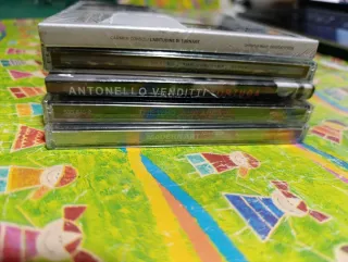 Lotto 4 CD Nuovi Sigillati
