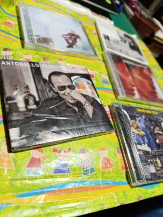 Lotto 4 CD Nuovi Sigillati