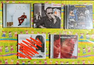 Lotto 4 CD Nuovi Sigillati