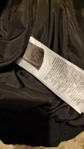 Piumino Calvin Klein Nero Donna