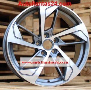 75 Juego 4 llantas audi varios tamaños