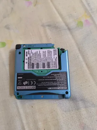 Nintendo Game Boy SP - Piezas