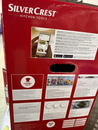 Silvercrest Monsieur Cuisine Connect