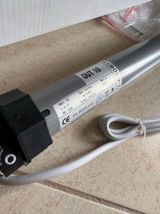 Motore per tubolare  OUT 10 Nm 10 MAI UTILIZZATO