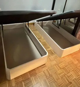 Canapés abatibles de madera