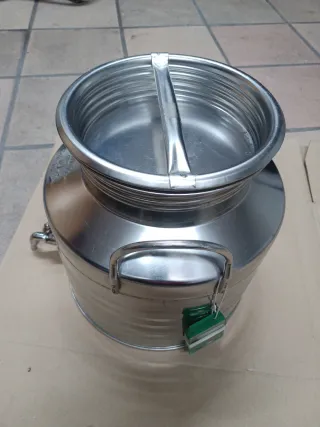 Bidón Acero Inoxidable 15L