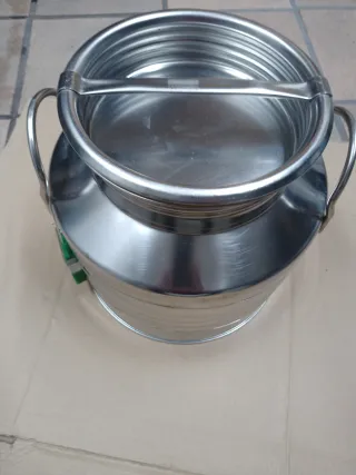 Bidón Acero Inoxidable 15L