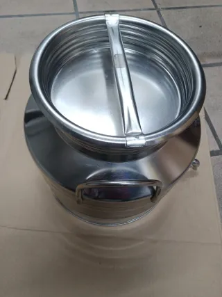 Bidón Acero Inoxidable 15L