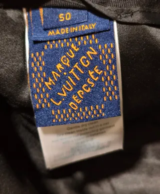 Pantalones Cargo Louis Vuitton Negros