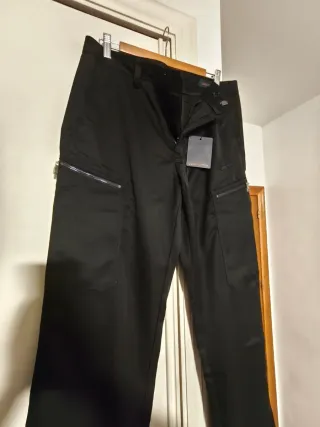 Pantalones Cargo Louis Vuitton Negros