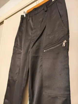 Pantalones Cargo Louis Vuitton Negros