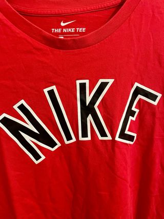 Camiseta Nike Air Roja Talla M